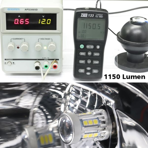 Ba15s 6000K led-valot jarruvalo peruutusvalo 1156 p21w .