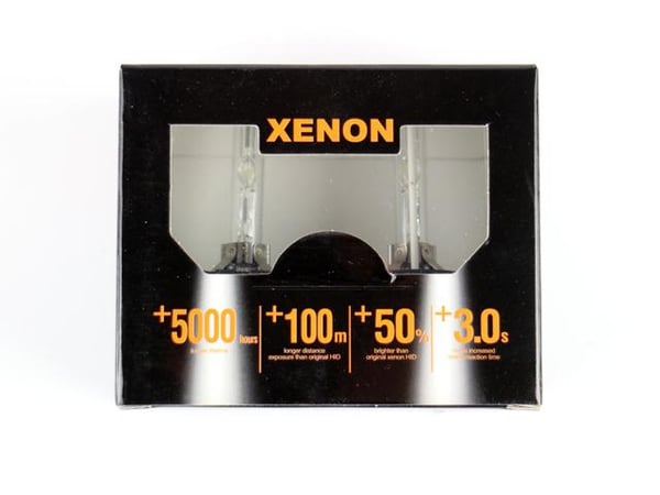 Xenon-lamput +50% D2s 35W 4300K xenonlamput HID