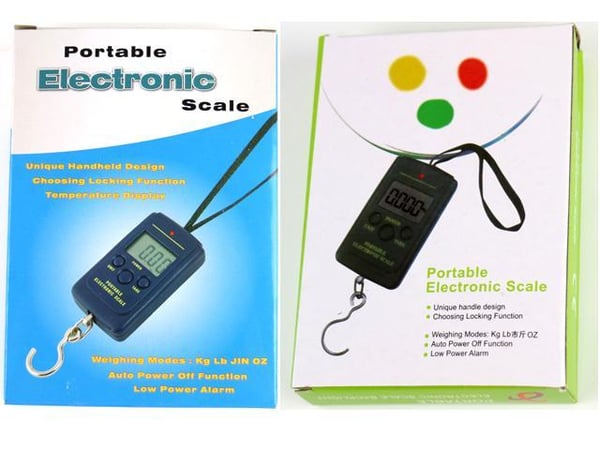 Digitaalinen vaaka, kalastusvaaka, myös matkatavaroille + muu 0 - 40 kg