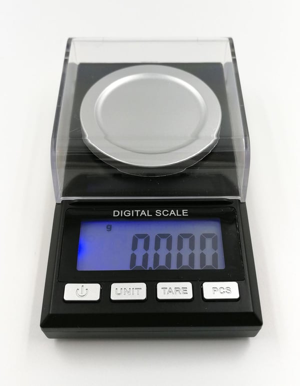 Digital juvelarvåg 0,001g - 50g. Pocketscale med auto off.