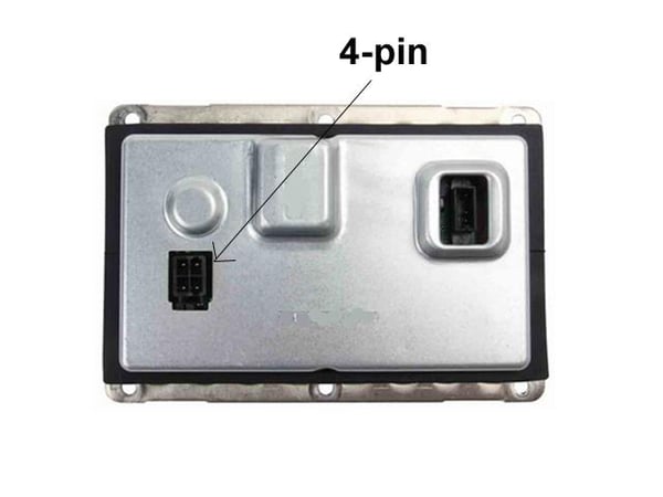 Xenon-forkobling/ballast 35 W erstatter Valeo Velarc LAD5GL 3D0907391B 4-PIN