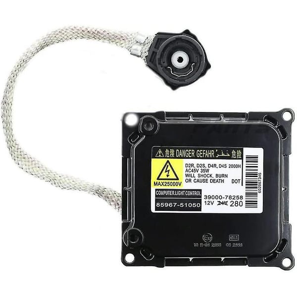 Xenon ballast 35w D2s D2R D4s DDLT003 85967-52020 39000-78515