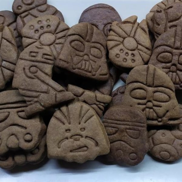 5 stk Star Wars bakekake dekorasjon kakeutstikker