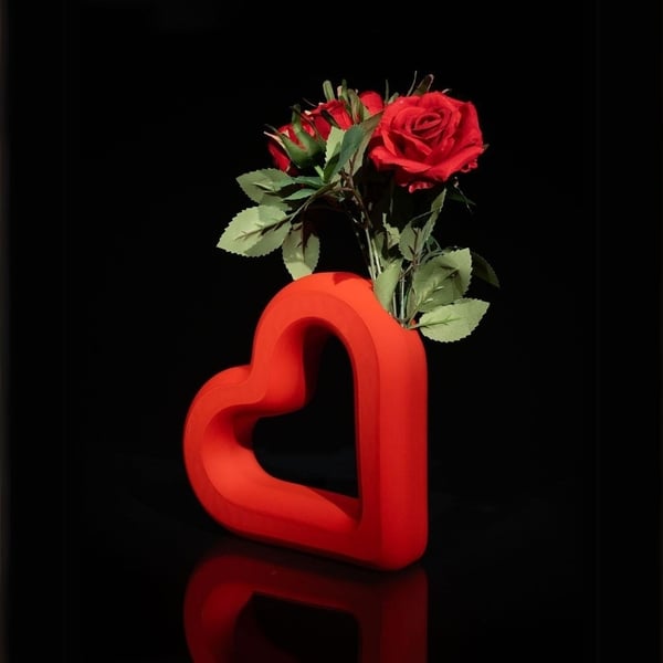 Valentine hjerte vase boligindretning