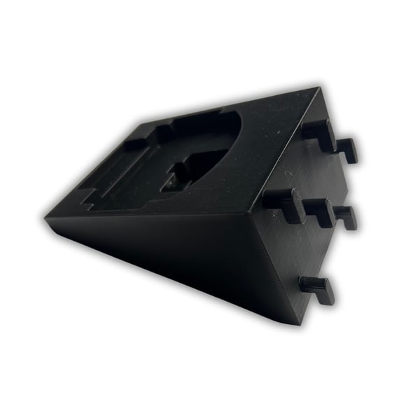 Ryobi batteriholder til Ikea Skadis