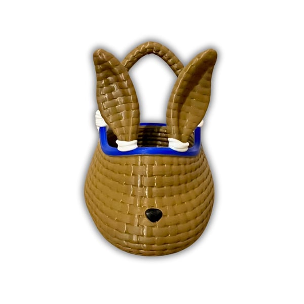 Påskefest kanin bunny ører kurv