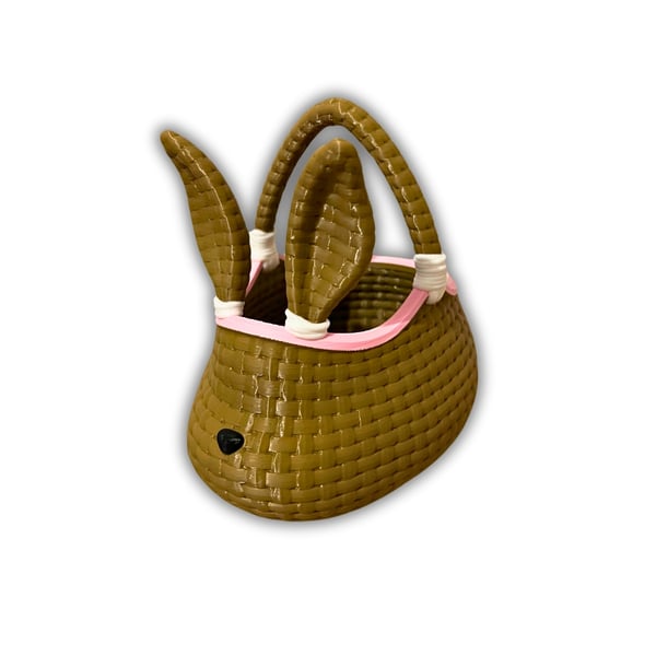 Påskefest kanin bunny ører kurv