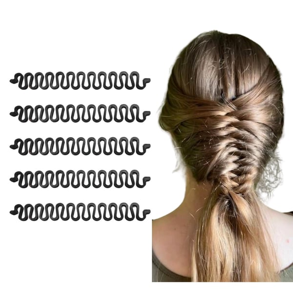 5x fransk flettefrisyreverktøy