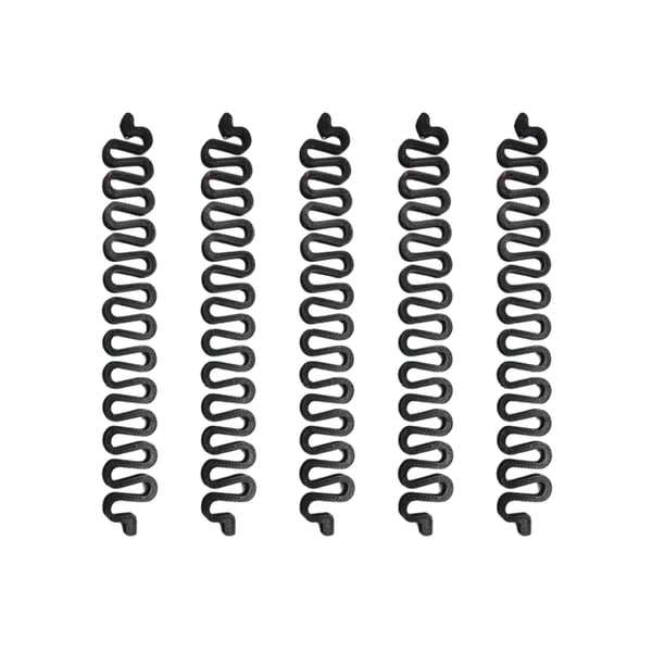 5x fransk flettefrisyreverktøy
