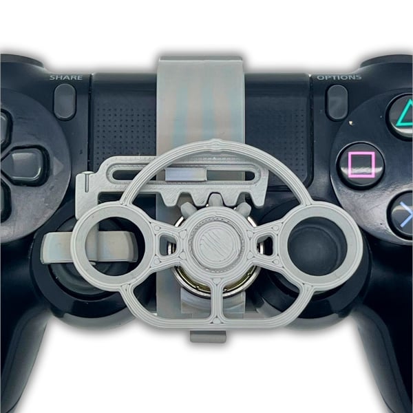 Mini gaming hjulstyringsfeste for PS4 Controller