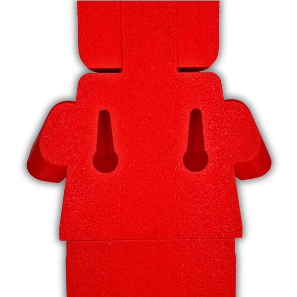 Toalettpapirholder DIY Deedpool Lego inspirert 33cm