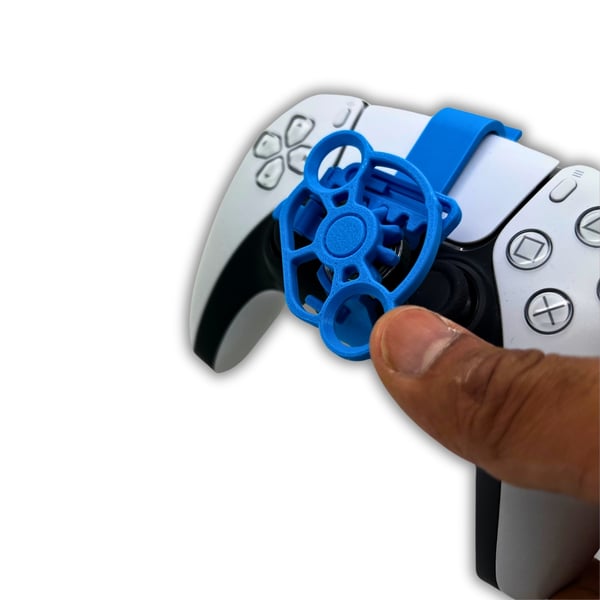 Gaming racerhjul mini-styrebeslag til PS5-controller
