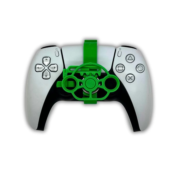 Gaming racerhjul mini-styrebeslag til PS5-controller