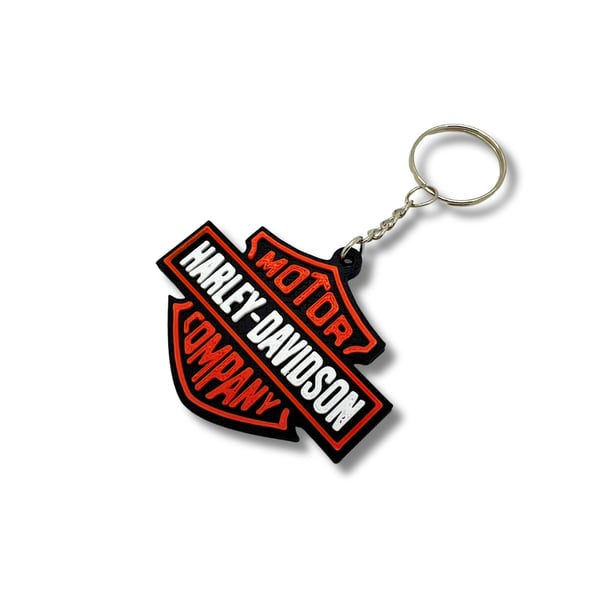 Nøkkelring emblem tilbehør til Harley Davidson
