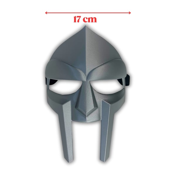 Cosplay Gladiator Halloween festmaske