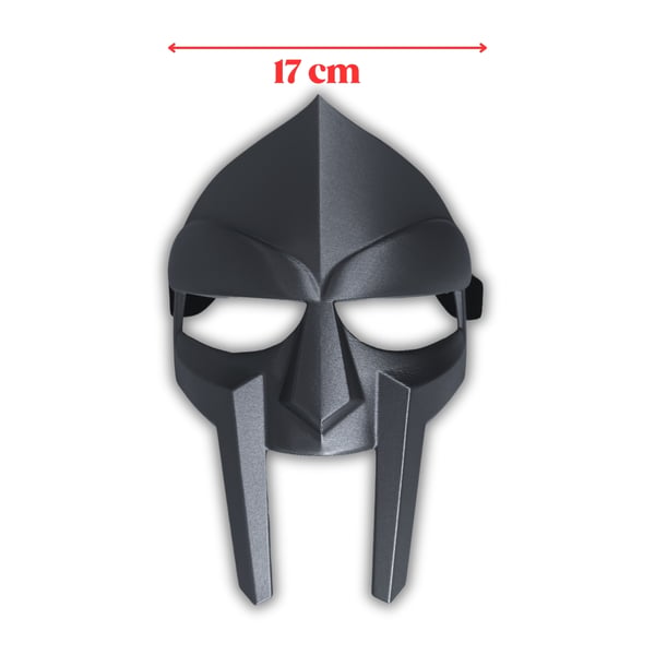 Cosplay Gladiator Halloween festmaske