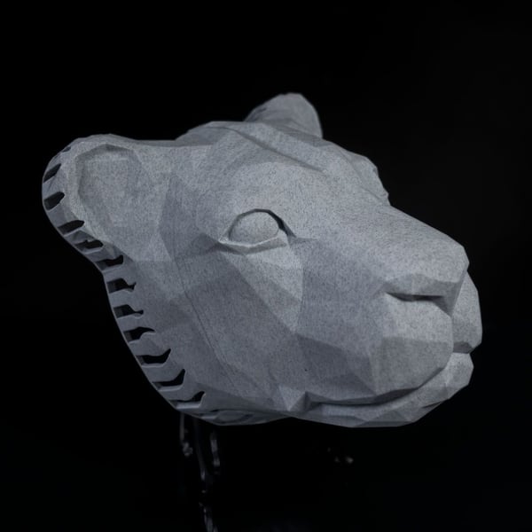 Flott Lion lampe veggfeste LED lys med adapter