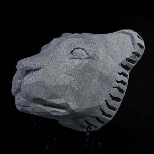 Flott Lion lampe veggfeste LED lys med adapter
