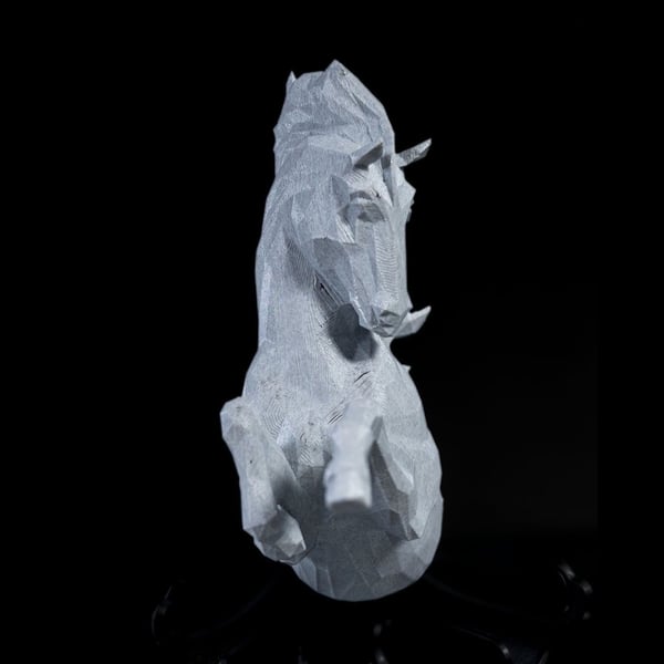 Pegasus lampe veggfeste LED-lys med adapter