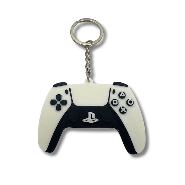 Controller nøglering kæde til PS5 Playstation Controller nøglering kæde til PS5 Playstation
