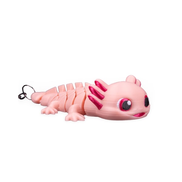 Ashley, Axolotl slingrende, leken nøkkelring - Hanger