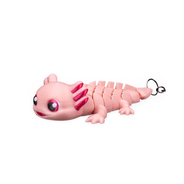 Ashley, Axolotl vrikke legende nøglering - Bøjle