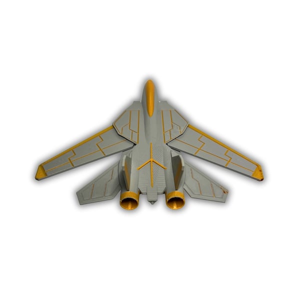F-14 Tomcat SNC-4 jagerfly-display gjør det selv
