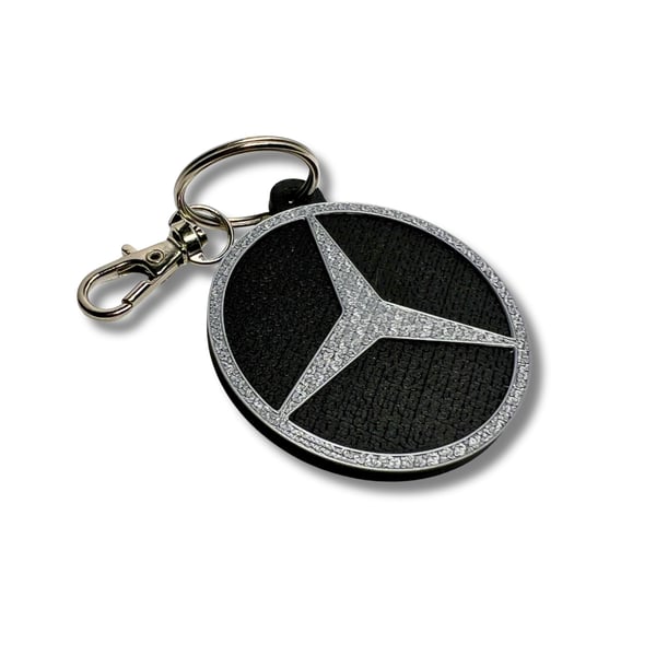 Nøglering med krog til Mercedes Benz