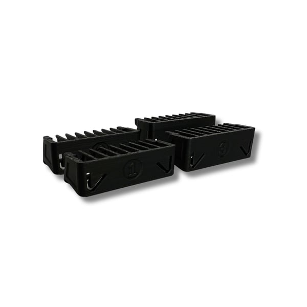 Kammat Philips OneBlade (4x) 1,2,3,5 mm
