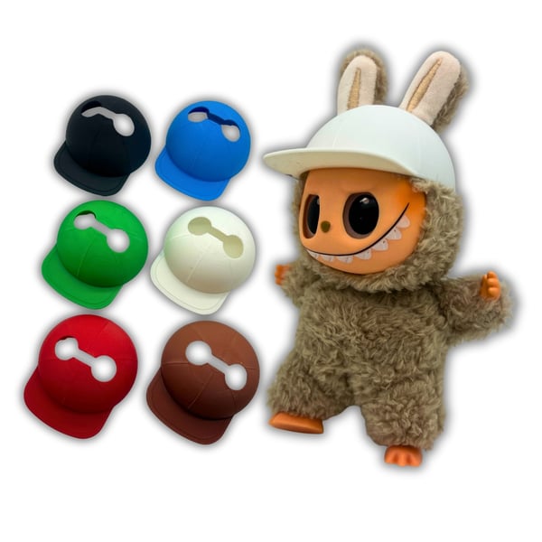 Monster Doll P-cap -lippalakki, hattu-asuste
