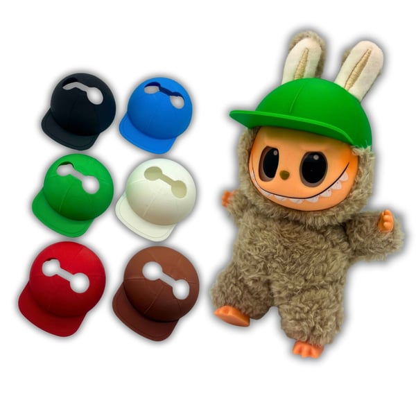 Monster Doll P-cap -lippalakki, hattu-asuste