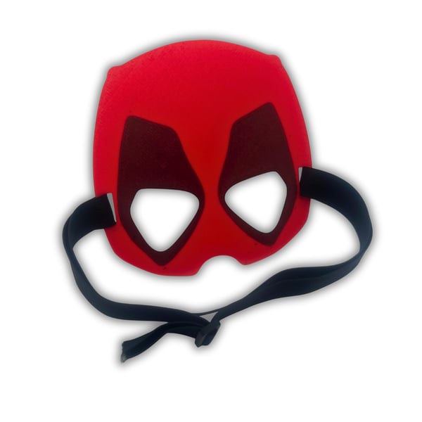 Deadpool-stil superheltmaske – cosplay-kostyme til Halloween