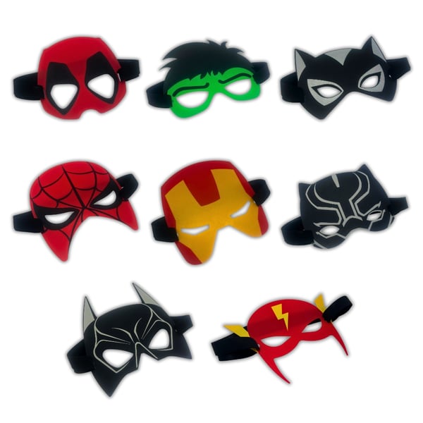 SpiderMan-stil superheltmaske – cosplay-kostyme til Halloween