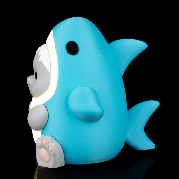 Sharkitty - Bordslampa med G9 LED