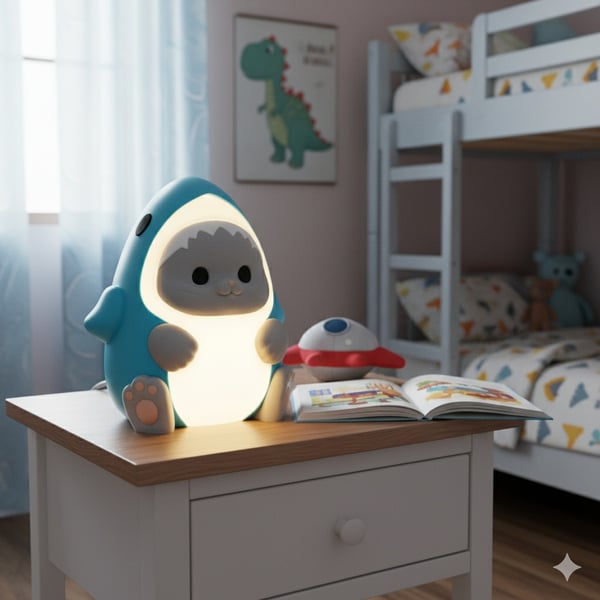 Sharkitty - Bordslampa med G9 LED