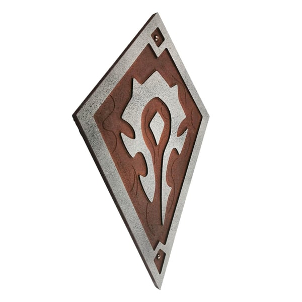 World of Warcraft kaiverrettu puinen kilpi