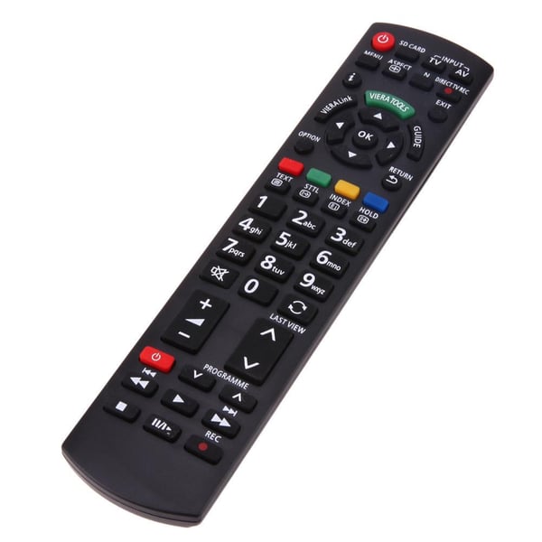 TV erstatning fjernkontroll for Panasonic N2QAYB EUR