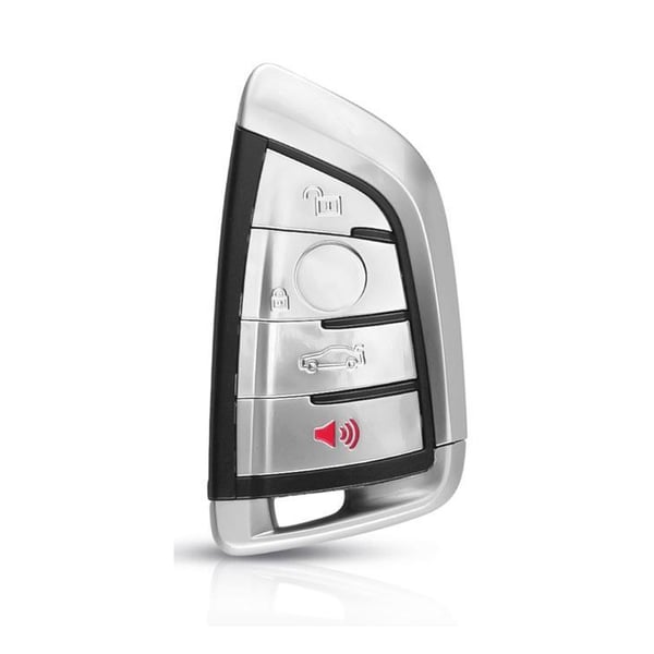 3+1 Knapper erstatning Smart Remote Key Shell for BMW