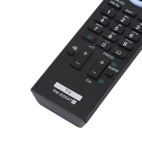 Yleiskäyttöinen RM-ED047 kaukosäädin for Sony TV:lle