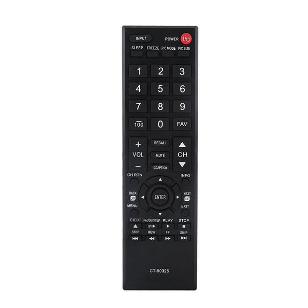 Universal fjernkontroll CT-90325 for Toshiba TV LED
