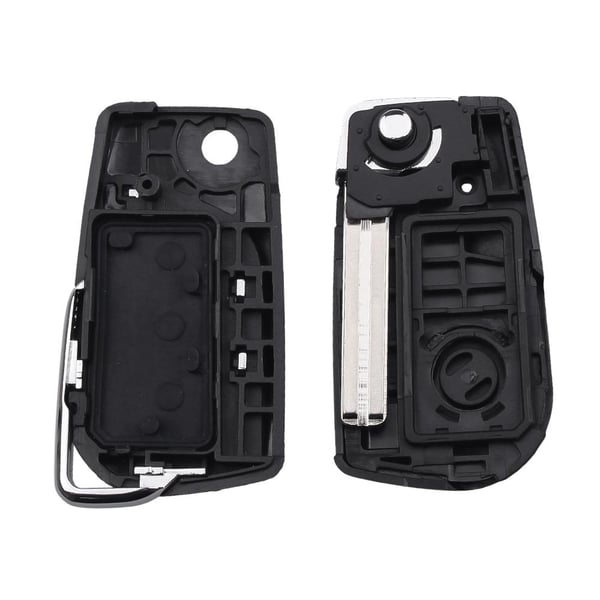 3 Knapper Flip Key Shell Remote Case for Toyota
