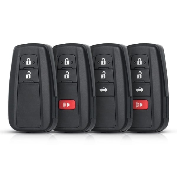 Fjerntasten Shell Camry Prius C-HR Avalon til Toyota