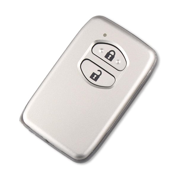2 Knap Remote Key Shell til Toyota Camry Prius