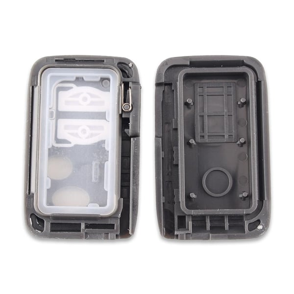 2 Knap Remote Key Shell til Toyota Camry Prius