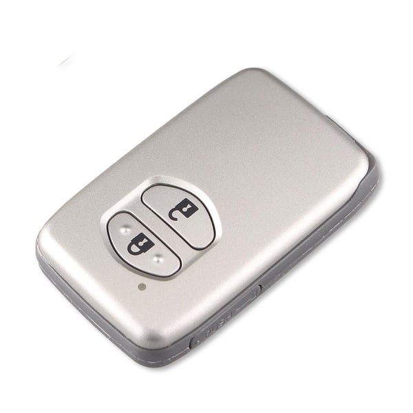 2 Knap Remote Key Shell til Toyota Camry Prius