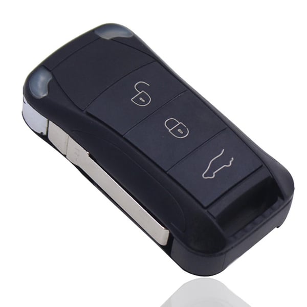 3/2 knapper Cayenne Car Remote Key Case for Porsche