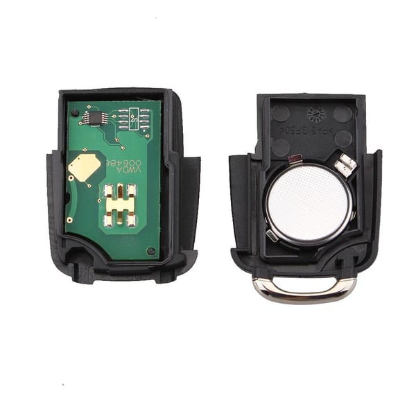 3 knapper 434Mhz fjernnøkkel 434Mhz for VW Volkswagen Skoda