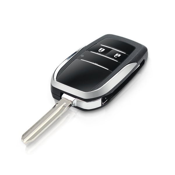 Endret 2/3/4 knapp Remote -tast for Toyota Corolla RAV4