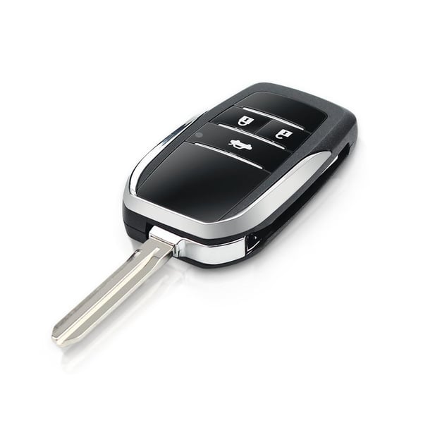 Endret 2/3/4 knapp Remote -tast for Toyota Corolla RAV4