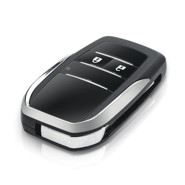 Endret 2/3/4 knapp Remote -tast for Toyota Corolla RAV4